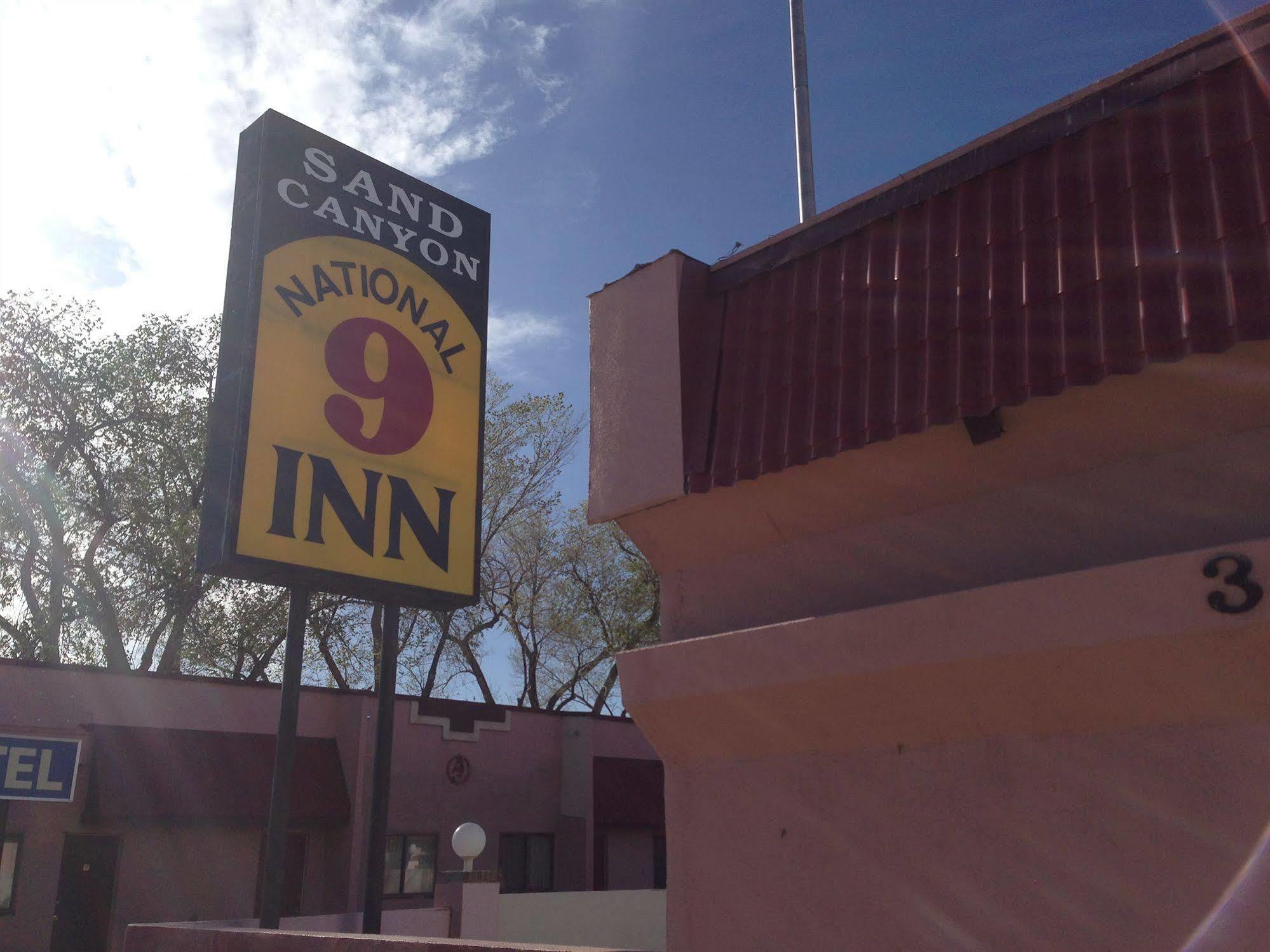 National 9 Inn Sand Canyon Cortez Exteriör bild