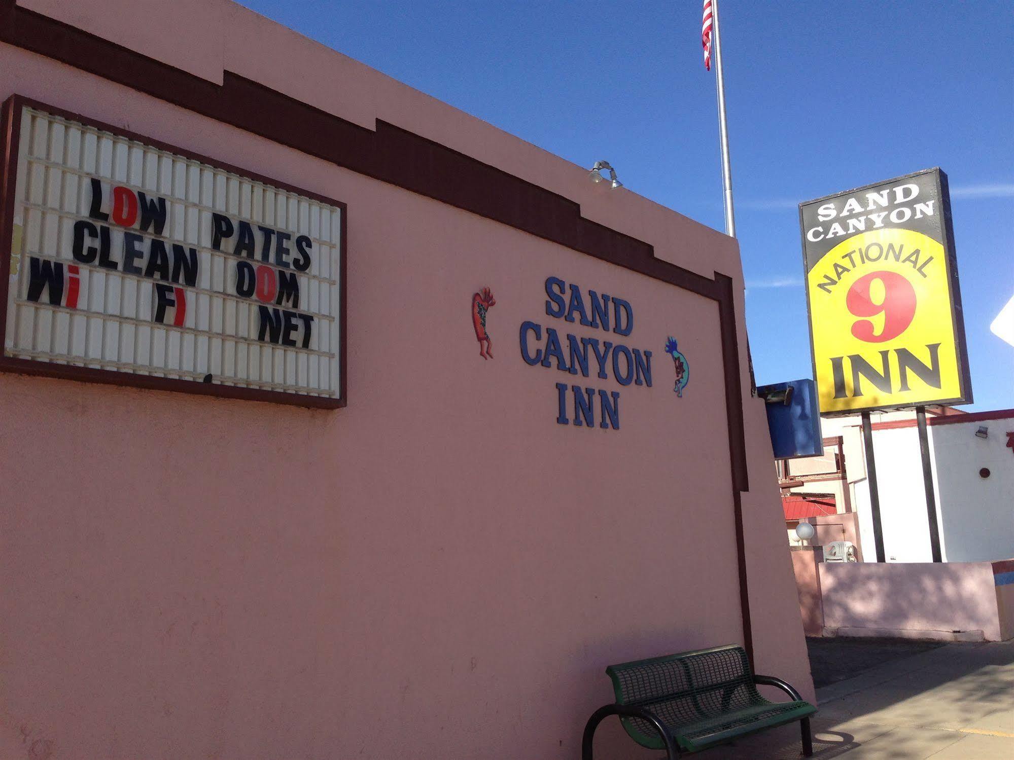 National 9 Inn Sand Canyon Cortez Exteriör bild